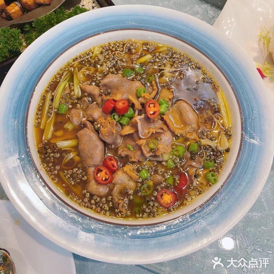 适合大众口味的中餐
