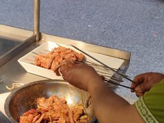 -谷丽羊肉串·新疆鲜货烧烤馆·清真·夜宵(长沙首店)
