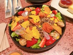 烤南瓜藜麦沙拉-La Terre乐田(万象城店)