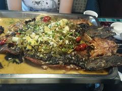 -鸣记脆皮烤鱼·海鲜烤鱼(三八广场店)