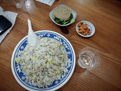 鸡蛋肉丝炒饭-东吴面馆(中央景城店)