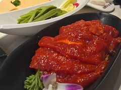 -老牌坊云南鱼豆花火锅(哈西万达店)