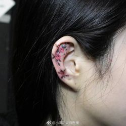 -组合纹身穿孔纹眉TATTOO