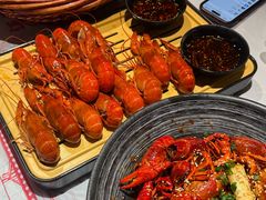 -肥肥虾庄·金牌油焖大虾(杨园滨江时代walk店)