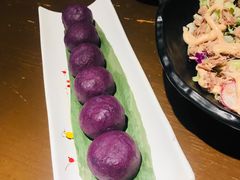 紫薯球球-梧桐树下(云锦世家店)