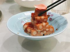 西湖桂花糖蜜藕-柒园·三十年创意杭帮菜(龙湖滨江天街店)