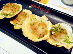 蒜蓉扇贝-平娃三宝烧烤·面食(富丰桥店)