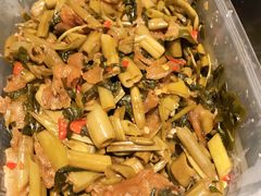 坛子空心菜炒油渣-壹盏灯(惠农店)