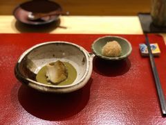 酒蒸鲍鱼配肝酱-鮨青(恒基名人购物中心店)