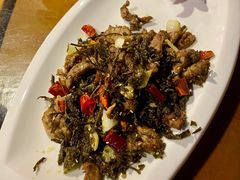 普洱茶香猪肉-尽善百年古院餐厅(王家老宅店)