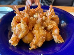 梨球果仁虾-小吊梨汤·北京菜·烤鸭(双井乐成中心店)