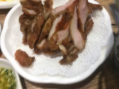 黑椒猪颈肉-裕记烧腊连锁餐饮(国商分店)
