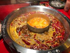 -谭鸭血老火锅(图书馆店)