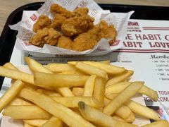 薯条-The Habit Burger Grill 哈比特汉堡(爱琴海店)