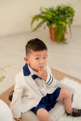 -亲吻宝贝儿童摄影