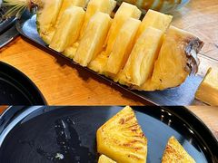 烤菠萝-狮子三•脆鳗鱼烤肉(信和廣場4樓店)