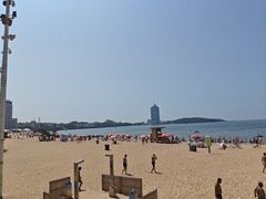 -青岛第一海水浴场