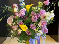 -拾花记花艺·求婚·订婚·生日布置(高新店)