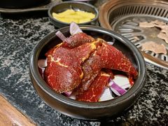 谷饲猪梅肉-九田家黑牛烤肉料理(盛龙广场店)