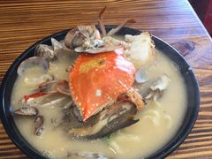 -台州老六海鲜面馆(上南总店)