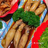 谁懂❗️粥底火锅配潮汕生腌有多鲜🤩