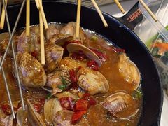 -宝记烧烤·碳锅羊肉·羊蝎子火锅·夜食社(文体路创始店)