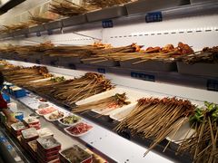 自助取餐区-让签签飞小郡肝串串香(春熙路形象店)