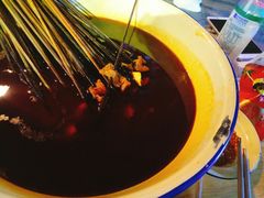 -拈签一笑黄牛肉辣卤串串