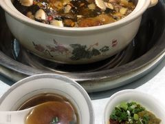 招牌秘制土鸡锅底-名善山珍·野生菌汤锅(文殊院店)