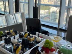 -深圳中洲万豪酒店·大堂酒廊·高空海景