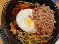 招牌石锅拌饭-麻麻桃韩式料理(百盛B馆店)