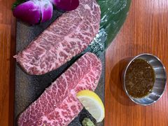 厚切特级牛三筋-大阪烧肉BAKA一代(十亩地店)