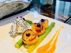 铁板扇贝-炙柒Sekinana·精致料理 烧鸟·铁板烧(海上世界店)