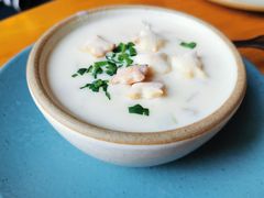 奶油蛤蜊汤-THE CANNERY&JUJU 新鲜海鲜·牛排美食酒廊