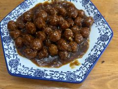 糖醋丸子-赵西安三鲜煮馍馆(大车家巷店)