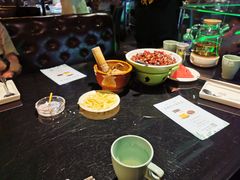 自助调料区-三强鸽子(中原路店)