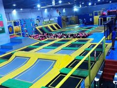 -Bounce Factory反弹工厂蹦床公园(群力店)