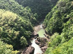 -磐安十八涡风景区