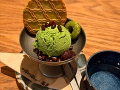 抹茶三重奏-啢啢茶寮(芳华横街店)