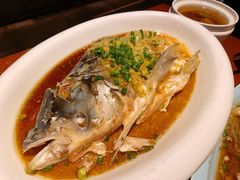 鱼头诱惑-绿茶餐厅(成都万象城店)