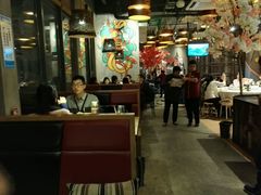 大堂-吴越荣记·苏州菜·松鼠桂鱼(斜塘老街店)
