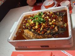 香辣烤鱼-闻溪有渔·活鱼现烤才好吃(太仓万达店)