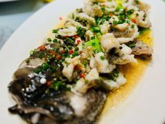 花椒蒸老虎斑-快乐海鲜酒楼(滇池路店)
