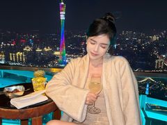 -广州柏悦酒店·悦吧·顶楼露天酒吧