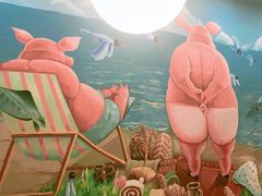 大堂-WHEN PIGS FLY当猪飞