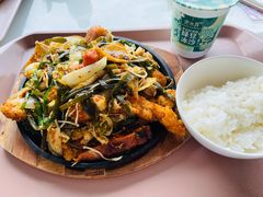 烤盘饭-北大家园食堂