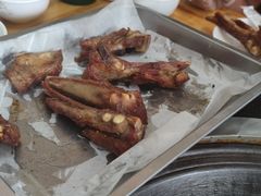 -东北烧烤铁锅炖水库鱼