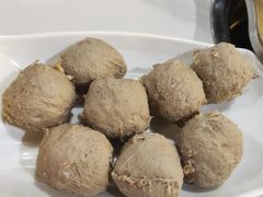 牛丸拼牛筋丸-潮汕大目牛肉火锅(上梅林店)