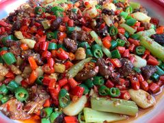 小煎柴鸡-不相离盐帮菜(郎园店)