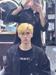 -藤野造型专业烫染接发